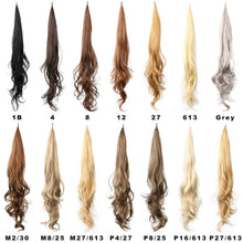 Load image into Gallery viewer, Wrap around ponytail