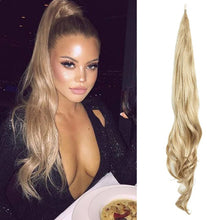 Load image into Gallery viewer, Wrap around ponytail