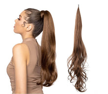 Load image into Gallery viewer, Wrap around ponytail