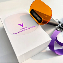 Load image into Gallery viewer, V-Light Hair Extensions – Complete Set