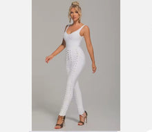 Load image into Gallery viewer, Laced pants jumpsuit

