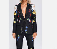 Load image into Gallery viewer, Flower pants set
