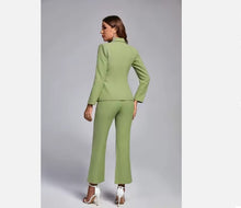 Load image into Gallery viewer, Ruffled pants set
