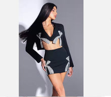 Load image into Gallery viewer, Diamond bow set
