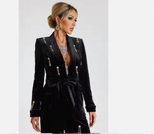 Load image into Gallery viewer, Velvet pants set
