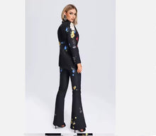 Load image into Gallery viewer, Flower pants set
