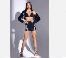 Load image into Gallery viewer, Diamond bow set
